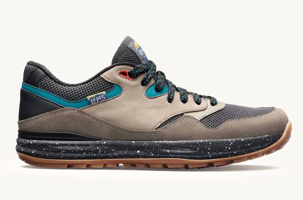 NEW LEMS SHOES men's trailhead shoes in desert khaki